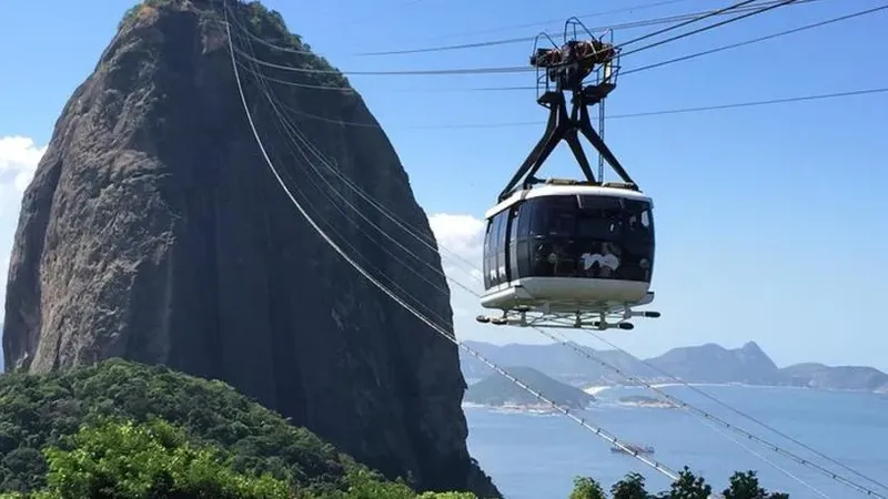 Cristo Redentor und Zuckerhut an einem halben Tag