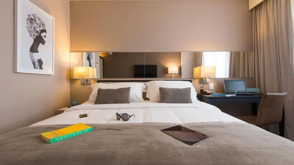 Deluxe Zimmer mit Kingsize-Bett des Hotel Atlântico Prime