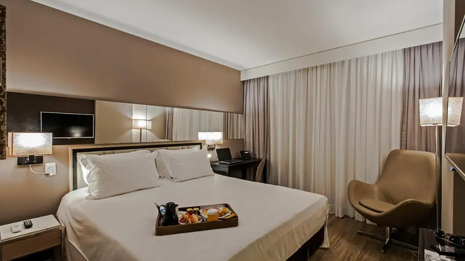 Deluxe Zimmer des Hotel Atlântico Prime