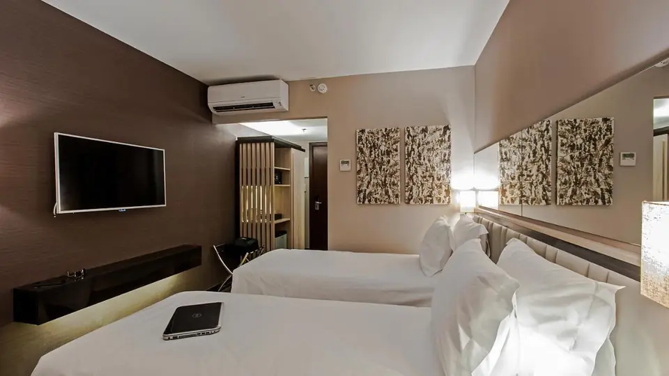 Doppelzimmer - barrierefrei des Hotel Atlântico Prime