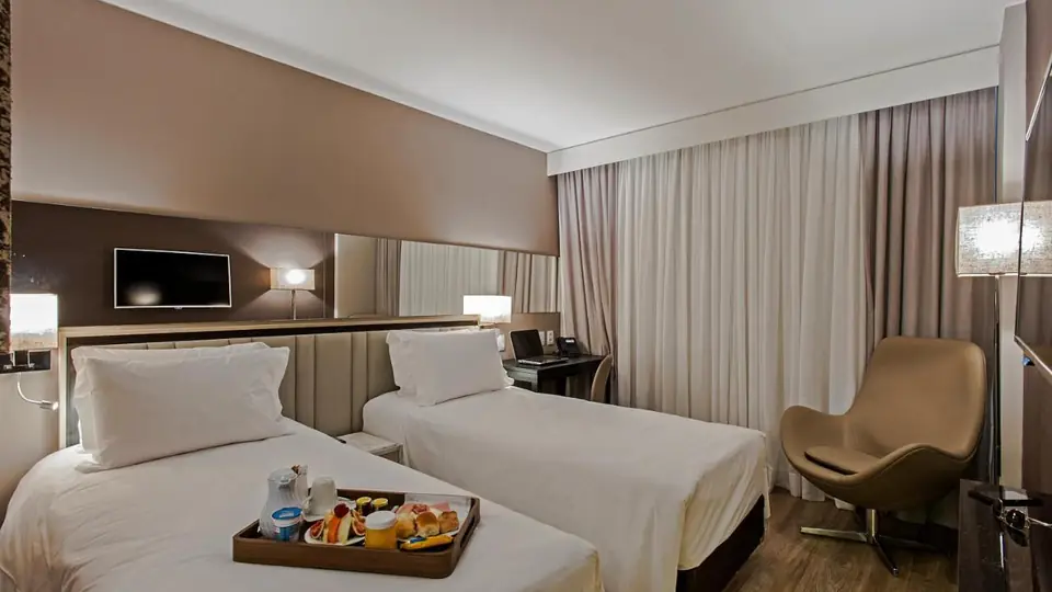 Deluxe Zweibettzimmer des Hotel Atlântico Prime