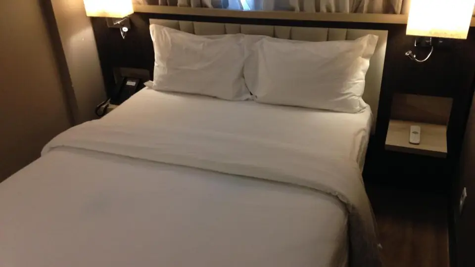 Budget Doppelzimmer des Hotel Atlântico Prime