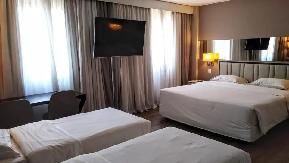 Deluxe Familienzimmer des Hotel Atlântico Prime