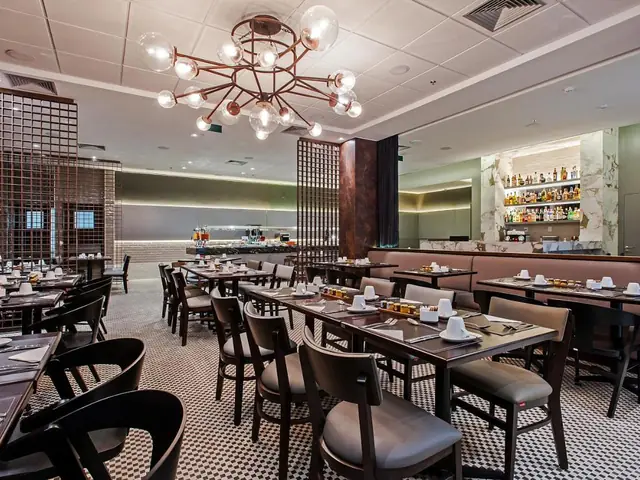 Das Restaurant des Hotels