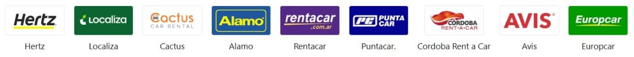 alquiler de autos en Río de Janeiro - Hertz, Avis, Localiza y más